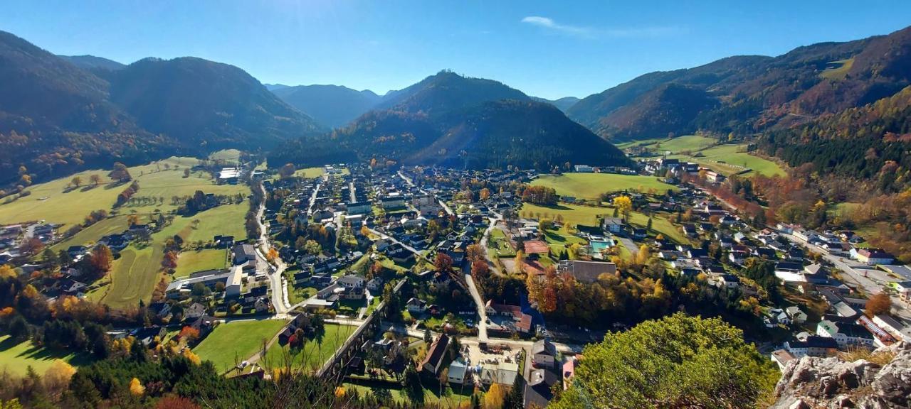Ferienwohnung Bergspass Gaming Eksteriør billede