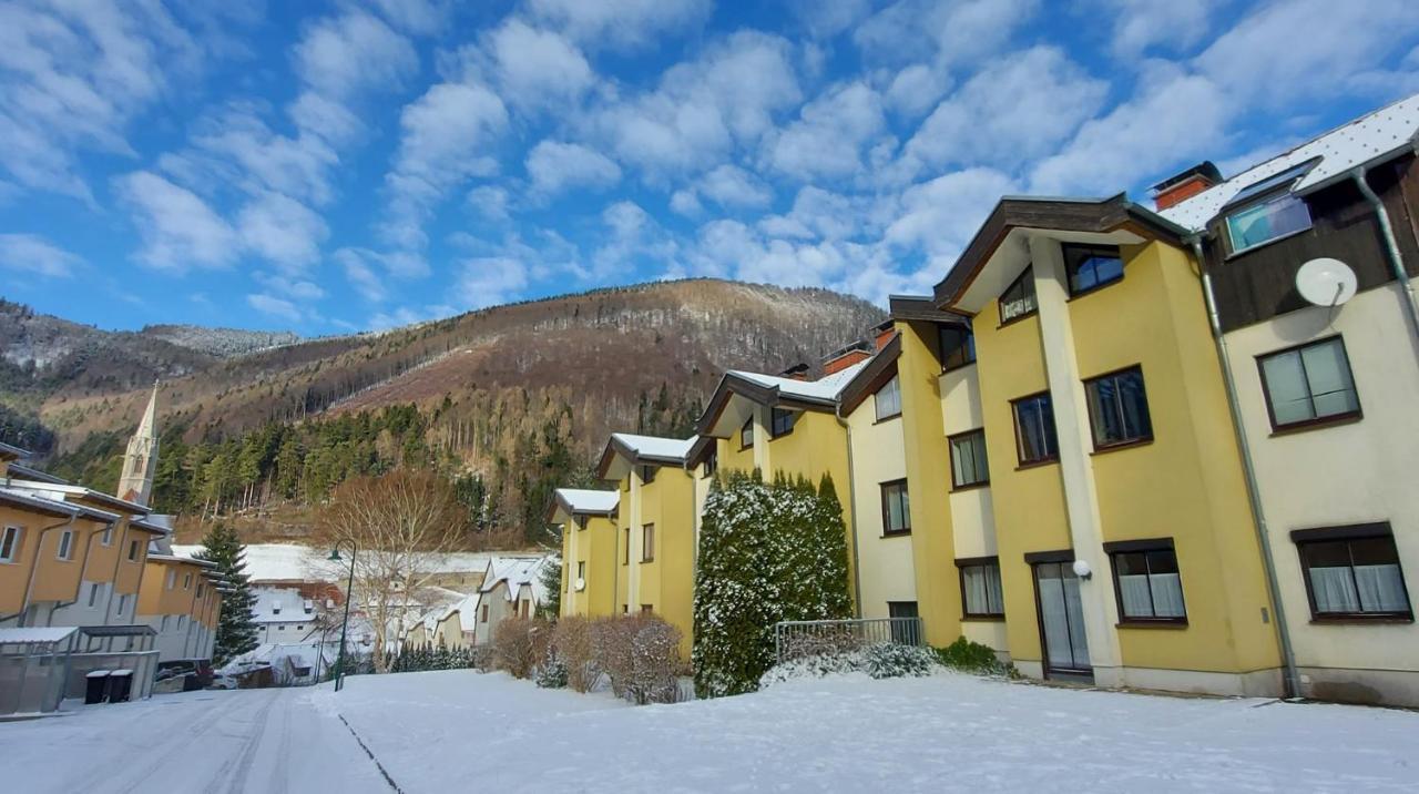 Ferienwohnung Bergspass Gaming Eksteriør billede