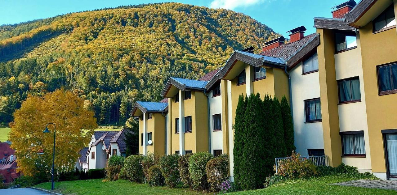 Ferienwohnung Bergspass Gaming Eksteriør billede