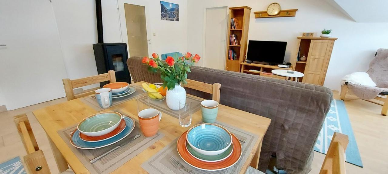 Ferienwohnung Bergspass Gaming Eksteriør billede
