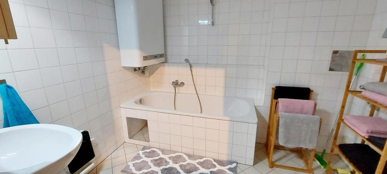 Ferienwohnung Bergspass Gaming Eksteriør billede