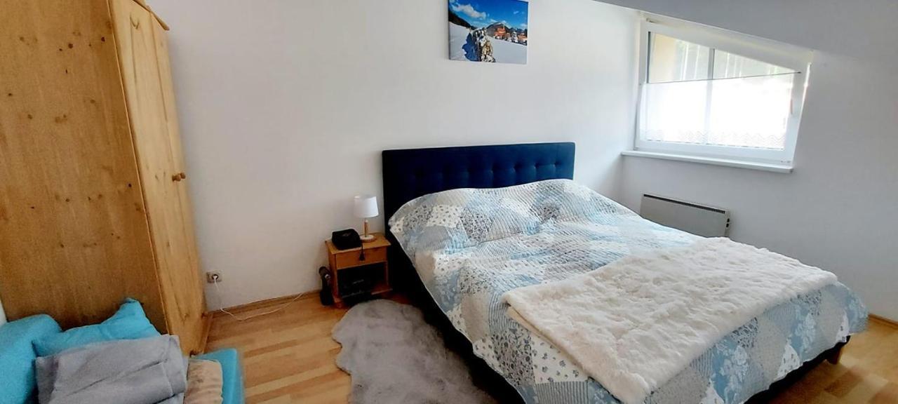 Ferienwohnung Bergspass Gaming Eksteriør billede