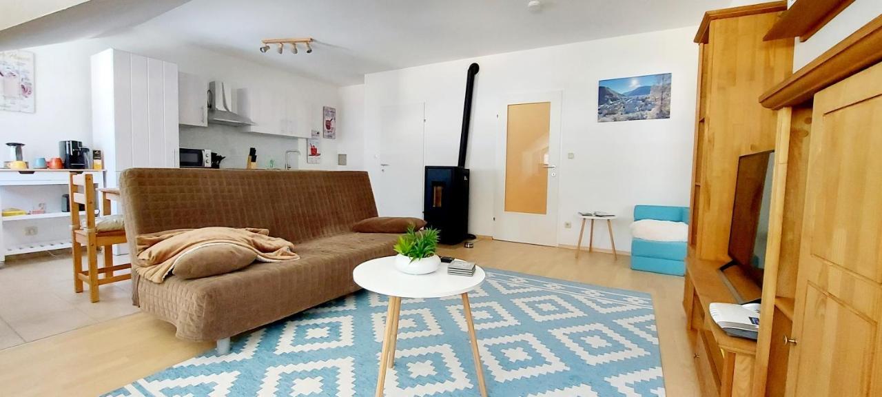 Ferienwohnung Bergspass Gaming Eksteriør billede