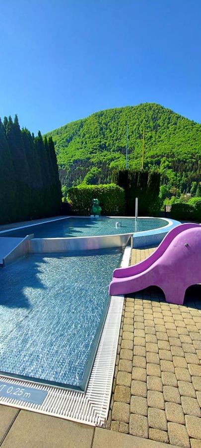 Ferienwohnung Bergspass Gaming Eksteriør billede