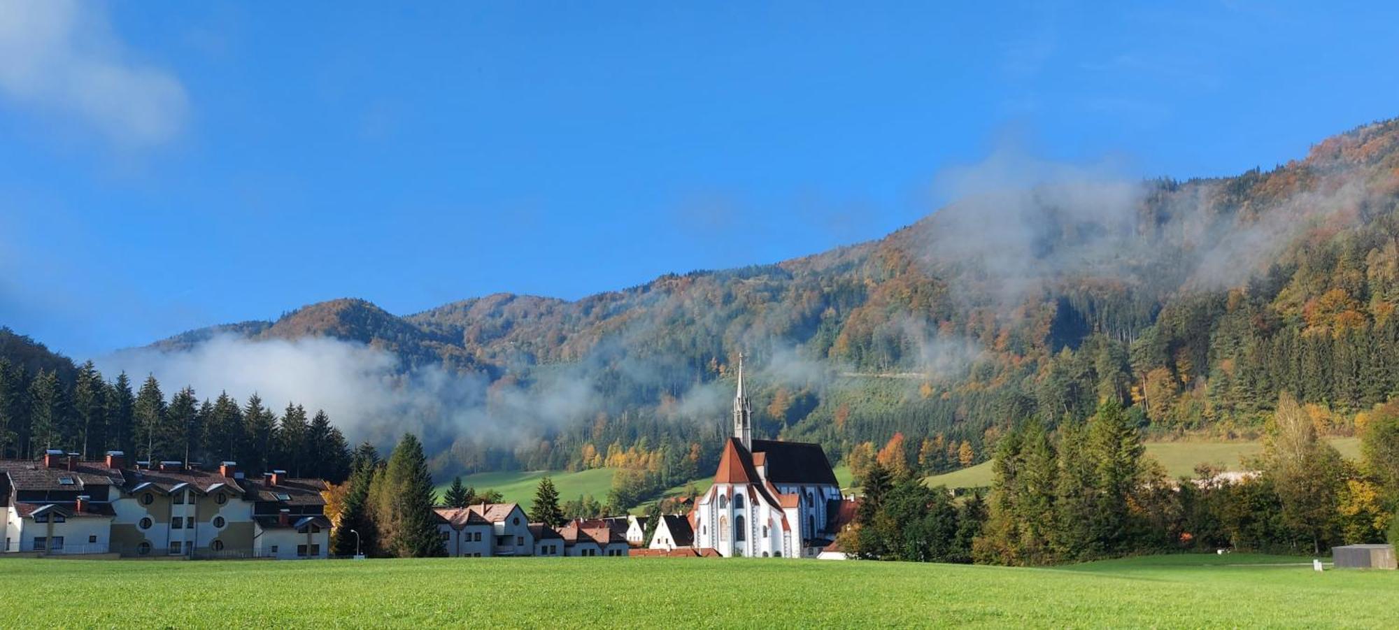Ferienwohnung Bergspass Gaming Eksteriør billede